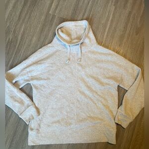 Cozy Light Gray Hoodie
